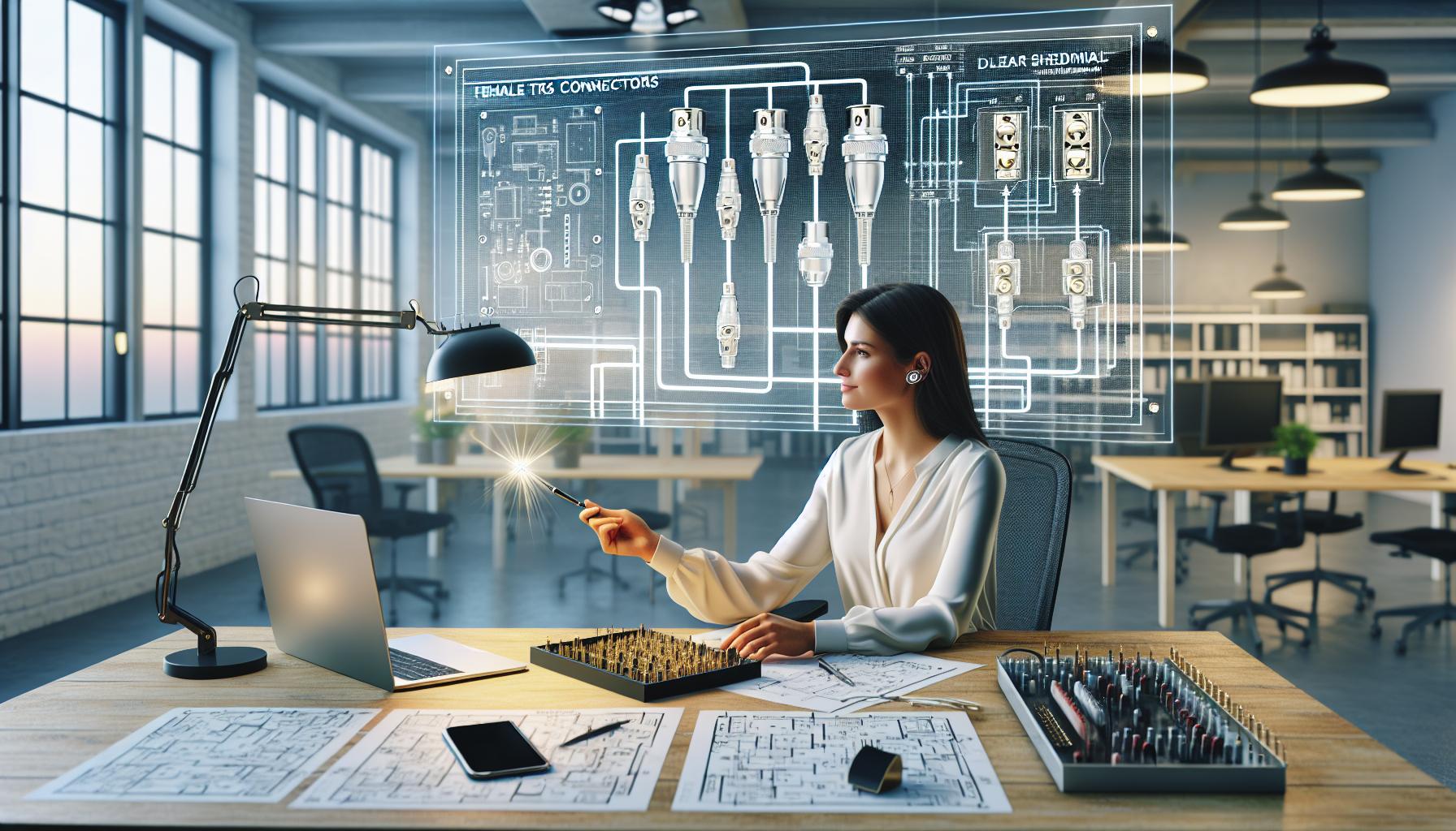 Wiring Schematics for Female TRS Connectors: Visual Guide